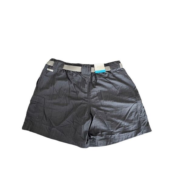 Columbia Omni Shield FPS30 sportswear Short Blue size S - Picture 2 of 11